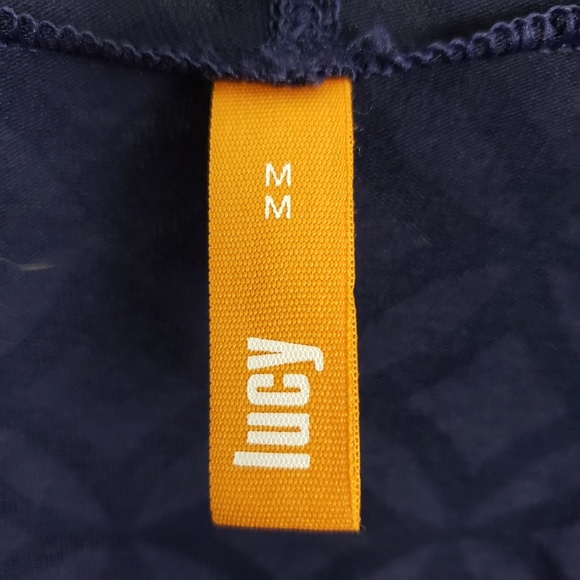 LUCY Faux Wrap Athleisure Lightweight Hoodie - Picture 3 of 6